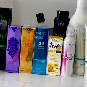Salerm products available and different prices.